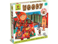 Wooden Puzzle Ludattica Little Red Riding Hood, 3+