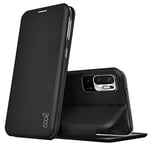 Coque Cool Flip Cover pour Xiaomi Redmi 10 5G Elegance Noir