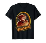 Friday Night Dinner Jim Dog Costume Shalom Funny Comedy Meme T-Shirt