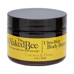 Body Butter Moisturiser Cream Ultra Rich The Naked Bee Coconut Honey Oil 15ml