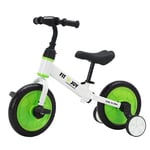 UBRAVOO Fit 'n Joy Vélo d'entraînement pour Tout-Petits débutants, 4 en 1 Draisienne Enfants avec des Options de pédales et de Roues d'entraînement, Trike to Bike Draisienne Evolutive pour Bébé