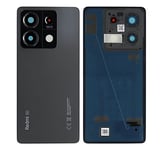 Xiaomi Redmi Note 13 (5G) Bakre omslag - Svart