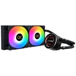 Kit Watercooling Aio Xigmatek Frozr-o Ii Rgb - 240mm (noir)