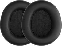 2X Coussinet Compatible avec SteelSeries Arctis Nova Pro Coussinet - Coussinets en Mousse pour Casque Audio - Noir