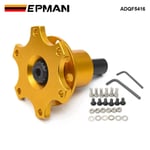 EPMAN - ADDCO Off Quick Release Boss Kit Hitsaus On 6 Pultti Fit Moslty Ohjauspyörät ADQF5416