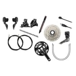 Shimano Komponentgrupp GRX Di2 RX825 2x12-speed Launch Kit