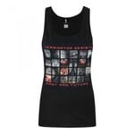 Terminator Womens/Ladies Genisys Past And Future Sleeveless Vest - 2XL