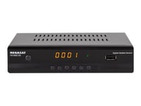 Megasat Hd 6000 Ds - Mottagare För Satellit-Tv