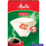 Melitta Original 102, 80 st vita filter