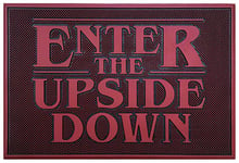 Stranger Things Enter The Upside Down Door Mat multicolour