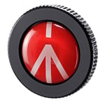 Manfrotto Round-PL Quick Release Plate (Compact Action)