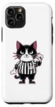 Coque pour iPhone 11 Pro Cat Arbitre Arbitre Jeu Sports