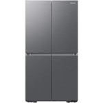 Samsung RF59C701ES9/EU 91.2cm Silver Freestanding Plumbed-In American Fridge Freezer