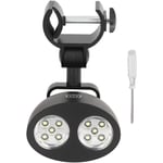 Eosnow - Lumière de gril de Barbecue avec 10 lumières de led lumière de secours de Camping pour le gril électrique de charbon de bois de gaz