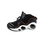 Nike Homme Air Zoom Flight 96 Chaussure de Basketball, Black Valerian Brown, 36.5 EU