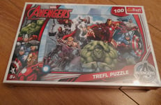 New Ravensburger Marvel Avengers 100 Piece Jigsaw Trefl Puzzle Age 5+