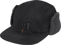 Helly Hansen Hat Helly Hansen Oxford Trapper Cap, Black S / M