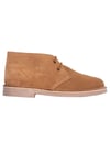 Real Suede Unlined Desert Boots