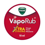 Vicks VapoRub Vapour Rub Cold Headache BabyRub Roll-On Inhaler Xtra Strong