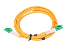 Extralink - Patch-Kabel - Lc/Apc Enkelläge (Hane) Till Lc/Apc Enkelläge (Hane) - 3 M - 3 Mm - Fiberoptisk - Duplex - 9 / 125 Mikrometer - G.657.A