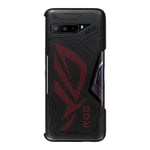 ASUS ROG Phone 5 Case Lighting Armor coque de protection pour téléphones portables 17,2 cm (6.78 ) Housse Noir Asus ROG Phone 5 - Neuf