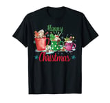 Happy Christmas Coffee Xmas T-Shirt