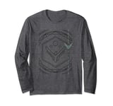 Dune House Atreides Tech Logo Long Sleeve T-Shirt