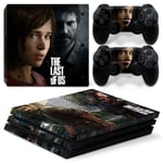 Kit De Autocollants Skin Decal Pour Console De Jeu Ps4 Pro Ma?Tre Complet Ensemble Complet Des Derniers Personnages De La Console De Jeu, T1tn-P4pro-6818