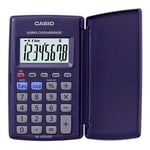 Lommeregner Casio HL-820-VER Blå Sort Lomme