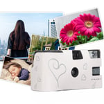 Disposable Camera For Wedding Retro Film Camera With Flash 27 35mm Color Films F