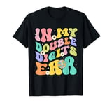 In My Double Digits Era Retro 10 Year Old 10th Birthday Girl T-Shirt