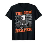 The Gym Reaper, Fitness Grim Reaper Halloween T-Shirt