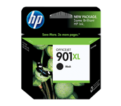 HP 901 XL BK (CC654AE) svart bläckpatron, Original 14 ml