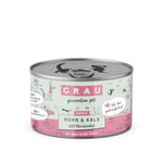 GRAU Adult Grain Free 6 x 200 g - Kyckling & kalv