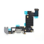 New USB Charging Port Headphone Mic Flex Cable for Apple iPhone 6S Plus GREY