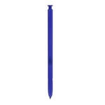 Stylet de remplacement l&eacute;ger stylet portable stylet tactile &eacute;criture S Pen pour Galaxy Note 10 Note 10+ bleu