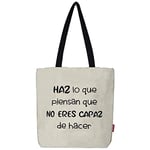 Econanos Hellobags2019 Sac de Plage, 38 cm, Blanc (Blanco)