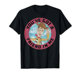 Disney Pixar Toy Story Woody Friend In Me T-Shirt