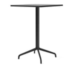 Audo Copenhagen - Harbour Column Counter Table 4-star - Black/Black Oak - 70x60 cm - Barbord