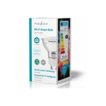 Nedis - Ampoule smartLife blanc chaud par wifi / GU10 / 5 w/ a +