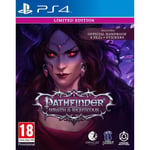 Pathfinder: Wrath of the Righteous - Édition Limitée Jeu PS4