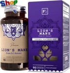 FS  Lions  Mane |  High  Strength  Lions  Mane  Supplement -  90  Lions  Mane  C