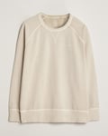 GANT Sunbleached Crew Neck Sweatshirt Silky Beige