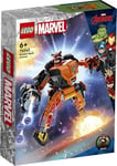 LEGO 76243 Super Heroes Marvel Avengers - Mech Armor Rocket