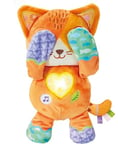 VTech Baby Peek-a-Boo Paws, Interactive Peek-A-Boo Toy with Soothing Nature Sounds, Songs and Melodies, Soft Sensory Kitty, Gift for Babies 10, 12, 18, 24 months +, English Version