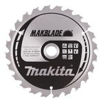 Sagblad Makita B-08894 Tre 190X20Mm 24T