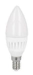 3x Ampoules LED E14 230V 9W 992lm Bougie, Blanc Chaud 2700K, à Variation, Line