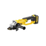 DeWALT DCG412N-XJ - vinkelslip - sladdlös - 125 mm - inget batteri