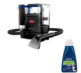 BISSELL Ensemble SpotClean® C5 + Solution de Nettoyage Spot & Stain Pet Pro Oxy 1L | Nettoyant pour Taches | Nettoyant pour Sols | pour Tapis, Meubles Rembourrés, Voitures et Plus | 3861N + 20343