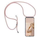 YuhooTech Collier pour Google Pixel 6 Pro Coque, étui de téléphone avec Cordon - Tour de Cou Lanière en Corde - Housse pour Smartphone Lanyard Case Holder - Cover Necklace Bandouilière